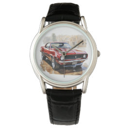Klassieke spierwagen horloge