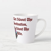 Klassieke spierwagen latte mok (Rechts)