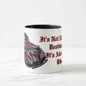 Klassieke spierwagen mok (Midden)