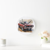 Klassieke spierwagen ronde klok (Huis)