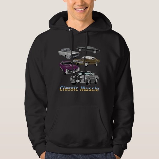 klassieke spierziekte hoodie (Voorkant)