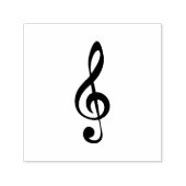 Klassieke splitsing  zelfinktende stempel (Design)