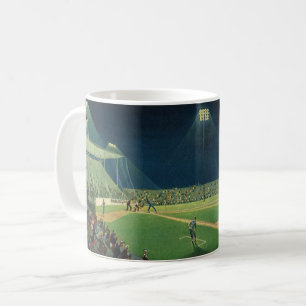 Klassieke Sport, Honkbalwedstrijd 's Nachts Koffiemok