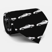 Klassieke Sportauto: 3D-model: aangepaste knooppun Stropdas (Opgerold)