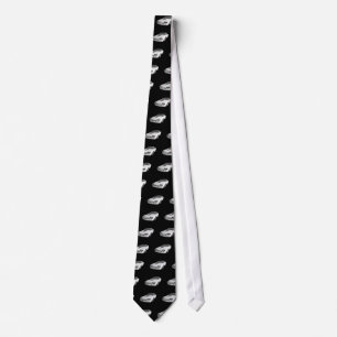 Klassieke sportauto: 3D-model: Aangepaste necktie Stropdas