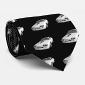 Klassieke sportauto: 3D-model: Aangepaste necktie Stropdas (Opgerold)