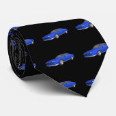 Klassieke sportauto: 3D-model: Aangepaste necktie Stropdas (Opgerold)