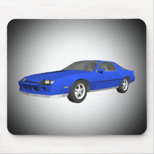 Klassieke sportauto: 3D-model: Custom Mousepad Muismat