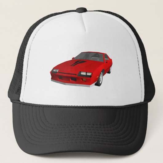 Klassieke sportauto: 3D-model: Trucker Pet (Voorkant)