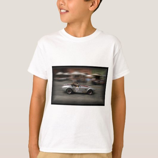 Klassieke sportauto t-shirt (Voorkant)
