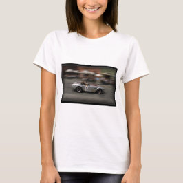 Klassieke sportauto t-shirt