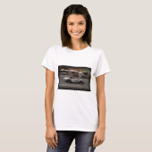 Klassieke sportauto t-shirt (Voorkant volledig)