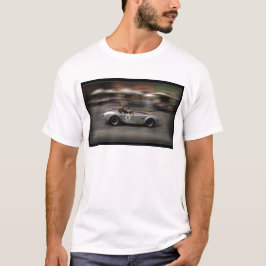 Klassieke sportauto t-shirt