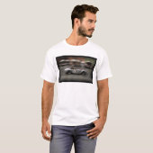 Klassieke sportauto t-shirt (Voorkant volledig)