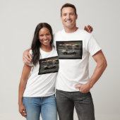 Klassieke sportauto t-shirt (Unisex)