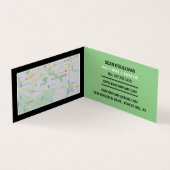 Klassieke Sportbalk Logo, Pub/Brewery, gedetaillee Visitekaartje (Binnen)