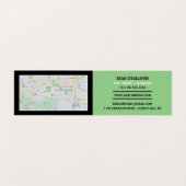 Klassieke Sportbalk Logo, Pub/Brewery, gedetaillee Visitekaartje (Binnenkant ongevouwen)