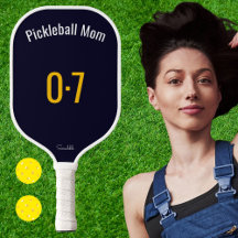 Klassieke sportieve Pickleball-moeder met aangepas