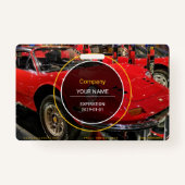 Klassieke Sportkaart Badge (Voorkant)