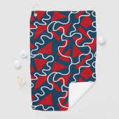 Klassieke sportkleding golfhanddoek (Insitu)