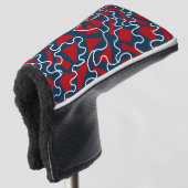 Klassieke sportkleding golfheadcover (3/4 voorkant)