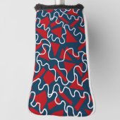 Klassieke sportkleding golfheadcover (Draai 90)