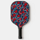 Klassieke sportkleding pickleball paddle (Voorkant)
