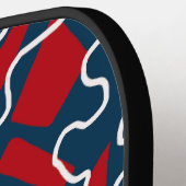 Klassieke sportkleding pickleball paddle (Links Detail)
