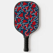 Klassieke sportkleding pickleball paddle (Achterkant)