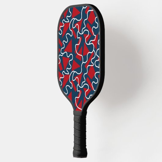 Klassieke sportkleding pickleball paddle (Links)