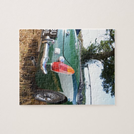 Klassieke Sportscar Legpuzzel (Horizontaal)