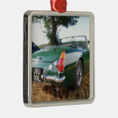 Klassieke Sportscar Metalen Ornament (Rechts)