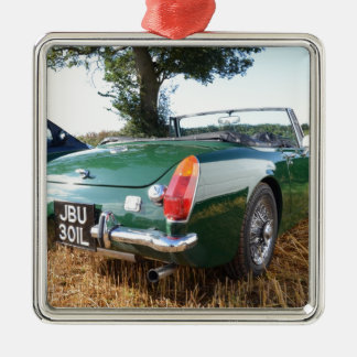 Klassieke Sportscar Metalen Ornament