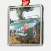 Klassieke Sportscar Metalen Ornament (Links)