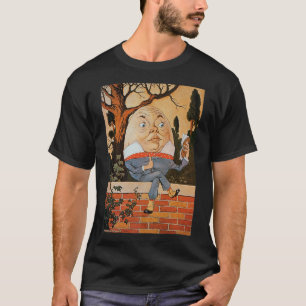 Klassieke sproeier Nursery Rhymes Humpty Dumpty Sa T-shirt
