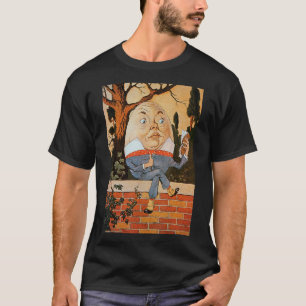 Klassieke sprookje kinderrijmpjes Humpty Dumpty Za T-shirt