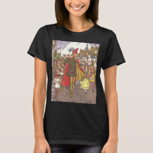 Klassieke Sprookje Ratcatcher van Hamelen door Hau T-shirt