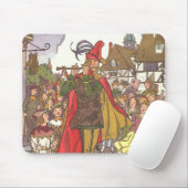 Klassieke Sprookje Rattenvanger van Hamelen door H Muismat (Met muis)