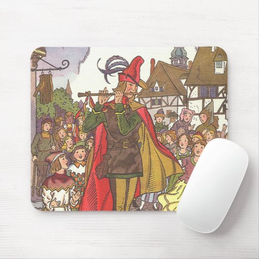 Klassieke Sprookje Rattenvanger van Hamelen door H Muismat (Met muis)