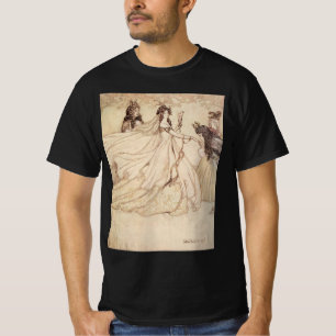 Klassieke sprookjes, Assepoester door Arthur Rackh T-shirt