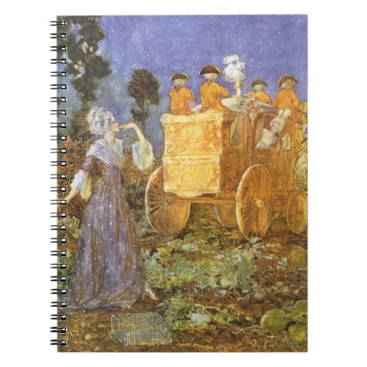 Klassieke Sprookjes Assepoester en de Feeënkoningi Notitieboek (Voorkant)