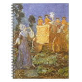 Klassieke Sprookjes Assepoester en de Goede Fee Notitieboek (Voorkant)