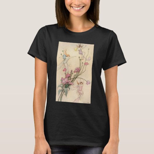 Klassieke sprookjes, drie geesten vervuld van vreu t-shirt (Voorkant)
