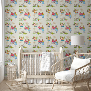 Klassieke Sprookjes Illustraties Behang