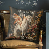 Klassieke Sprookjes Magische Fee Eenhoorn Babykame Kussen