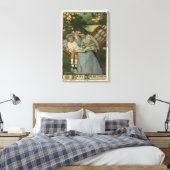 Klassieke sprookjes van Jessie Willcox Smith Canvas Afdruk (Insitu (Slaapkamer))