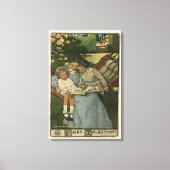 Klassieke sprookjes van Jessie Willcox Smith Canvas Afdruk (Voorkant)