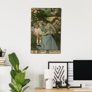 Klassieke sprookjes van Jessie Willcox Smith Poster