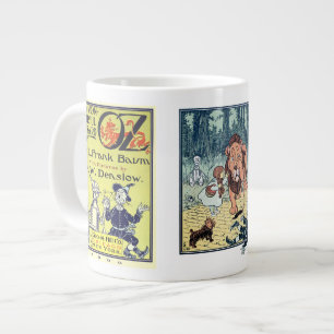Klassieke Sprookjesfiguren uit De Tovenaar van Oz Grote Koffiekop
