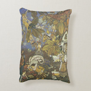 Klassieke Sprookjesfiguren van Edmund Dulac Accent Kussen